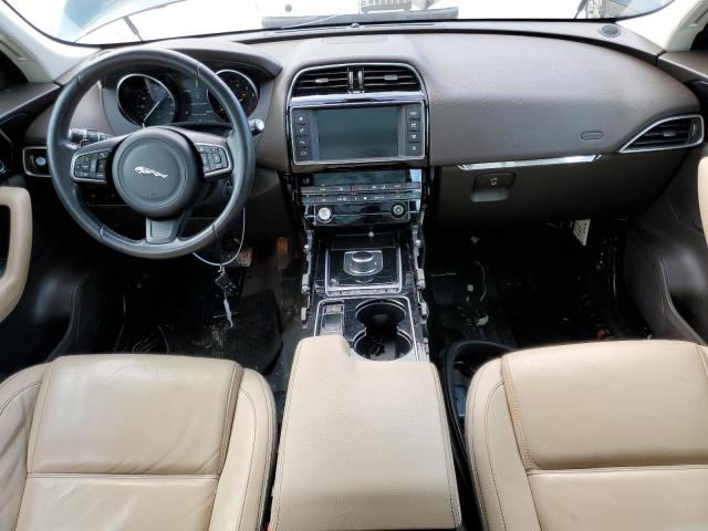 Паркетники JAGUAR F-PACE 2017 Зеленый