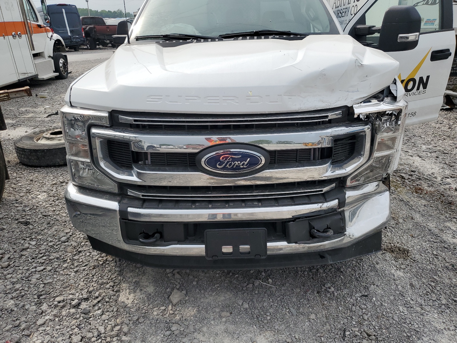 1FDRF3AT8NEF90714 2022 Ford F350 Super Duty