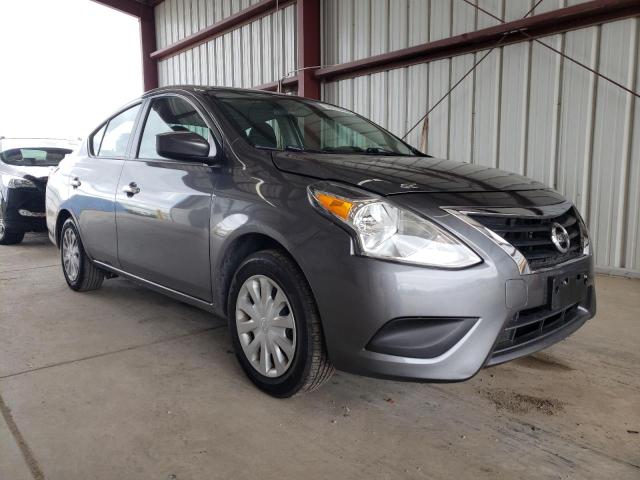  NISSAN VERSA 2019 Сірий