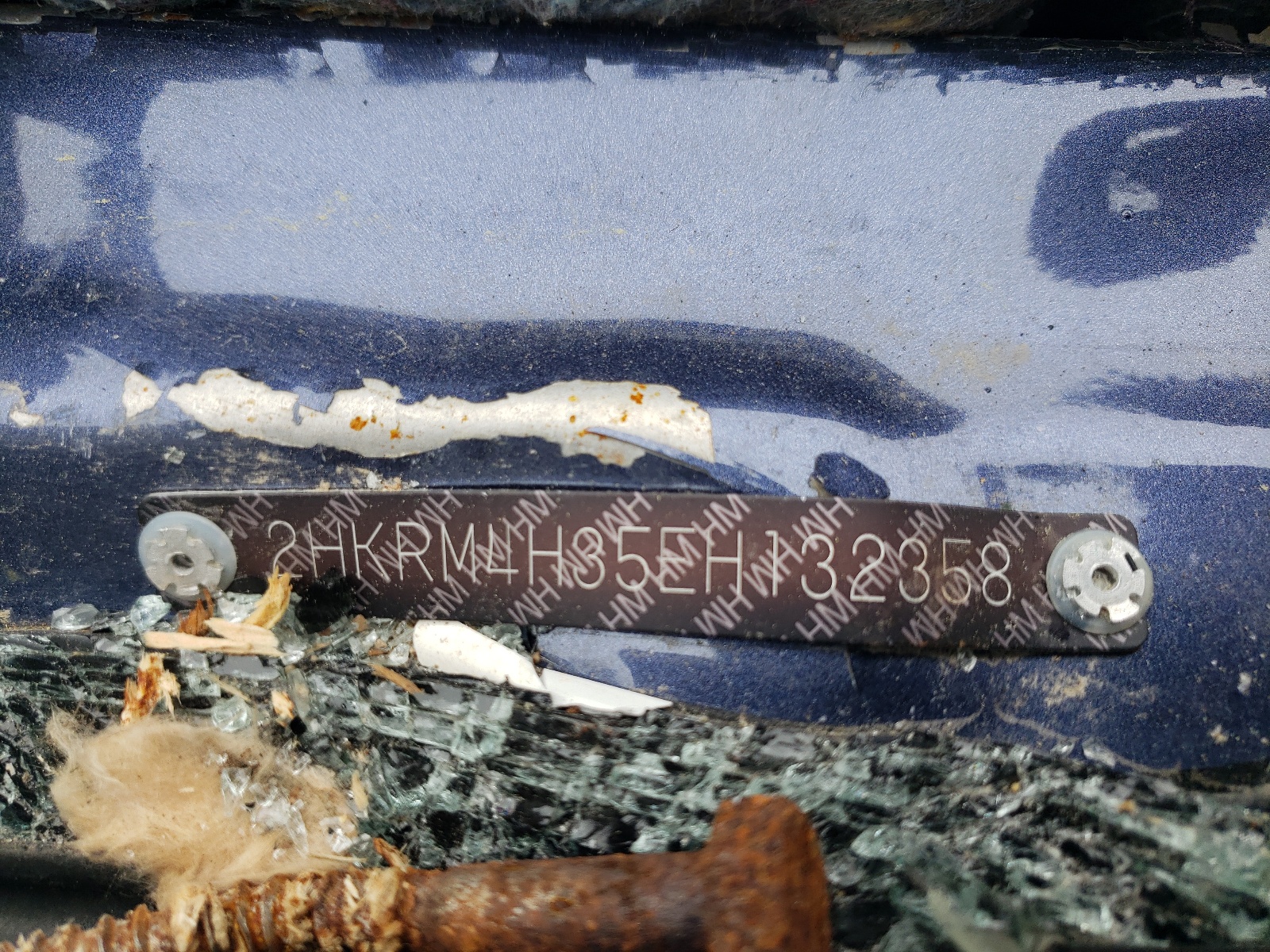 2HKRM4H35EH132358 2014 Honda Cr-V Lx