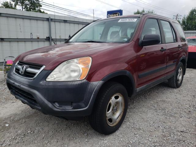 2003 Honda Cr-V Lx