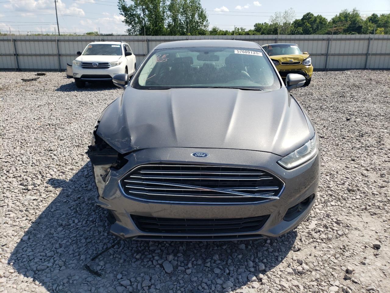 2014 Ford Fusion Se Hybrid VIN: 3FA6P0LU6ER245225 Lot: 57609133