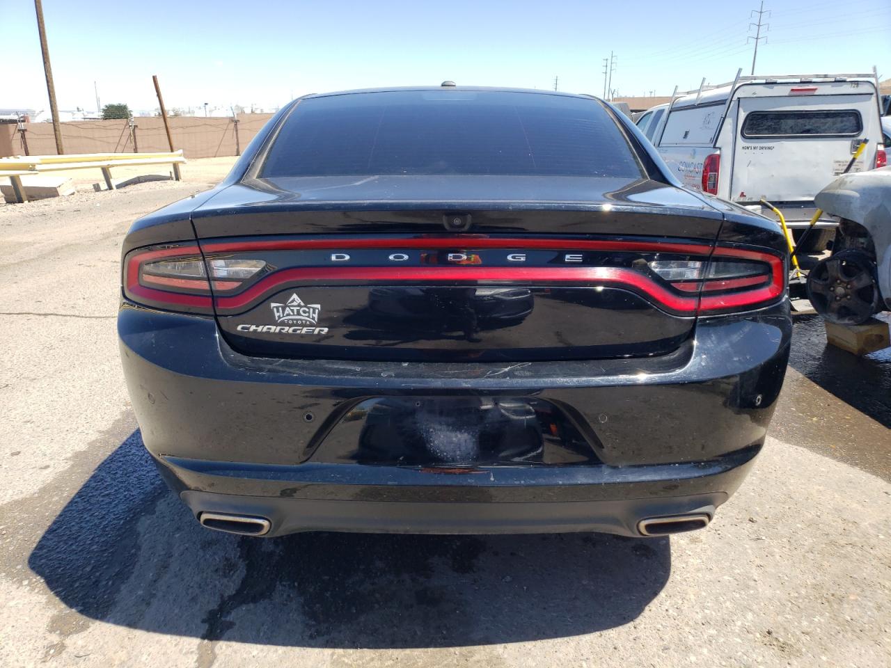 2020 Dodge Charger Sxt VIN: 2C3CDXBG2LH160826 Lot: 57642253