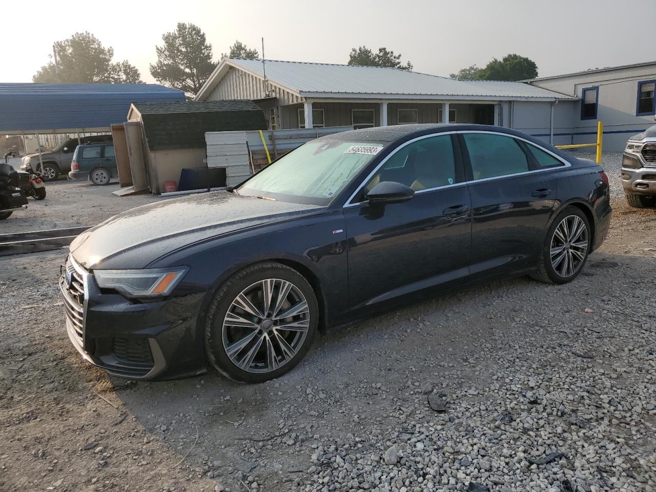 2019 Audi A6 Premium Plus VIN: WAUL2AF21KN024980 Lot: 54635993