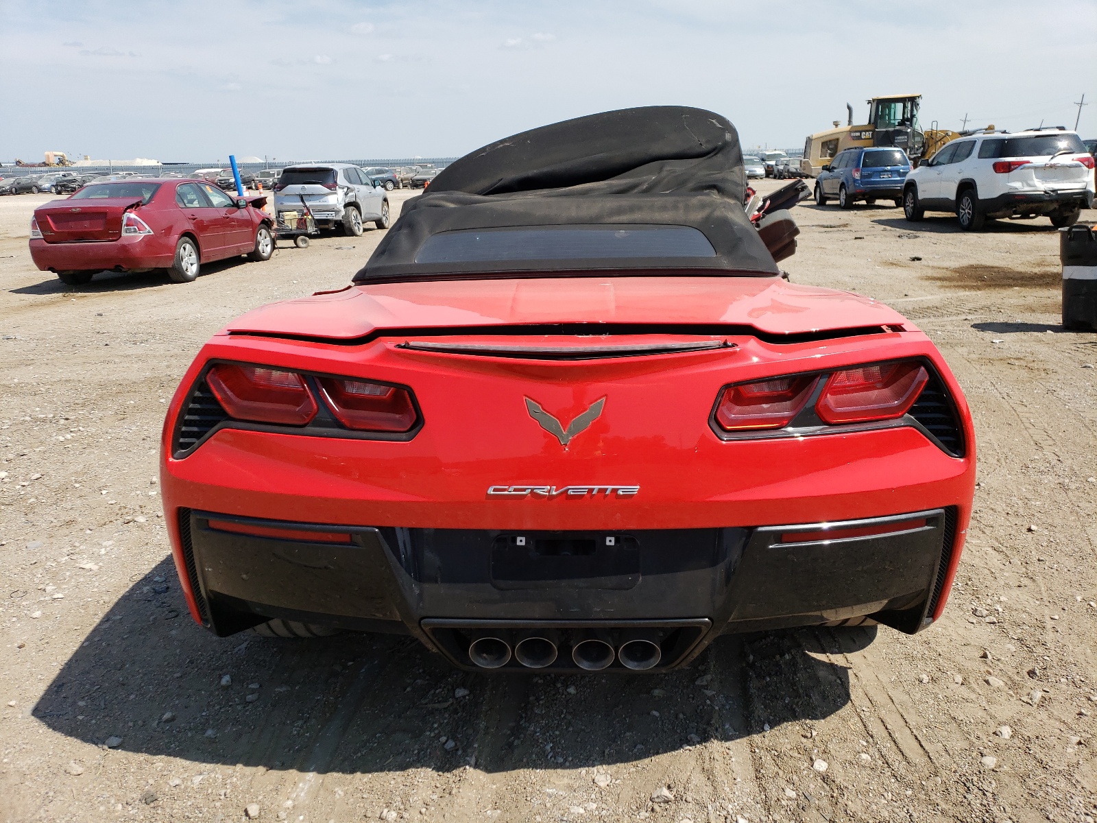 1G1YD3D78G5123003 2016 Chevrolet Corvette Stingray 2Lt