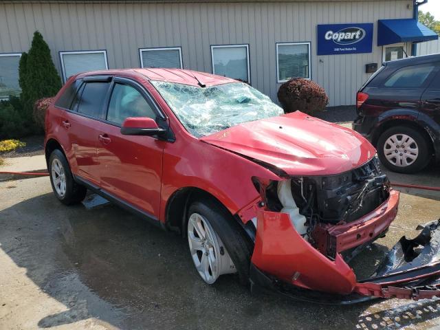  FORD EDGE 2012 Червоний