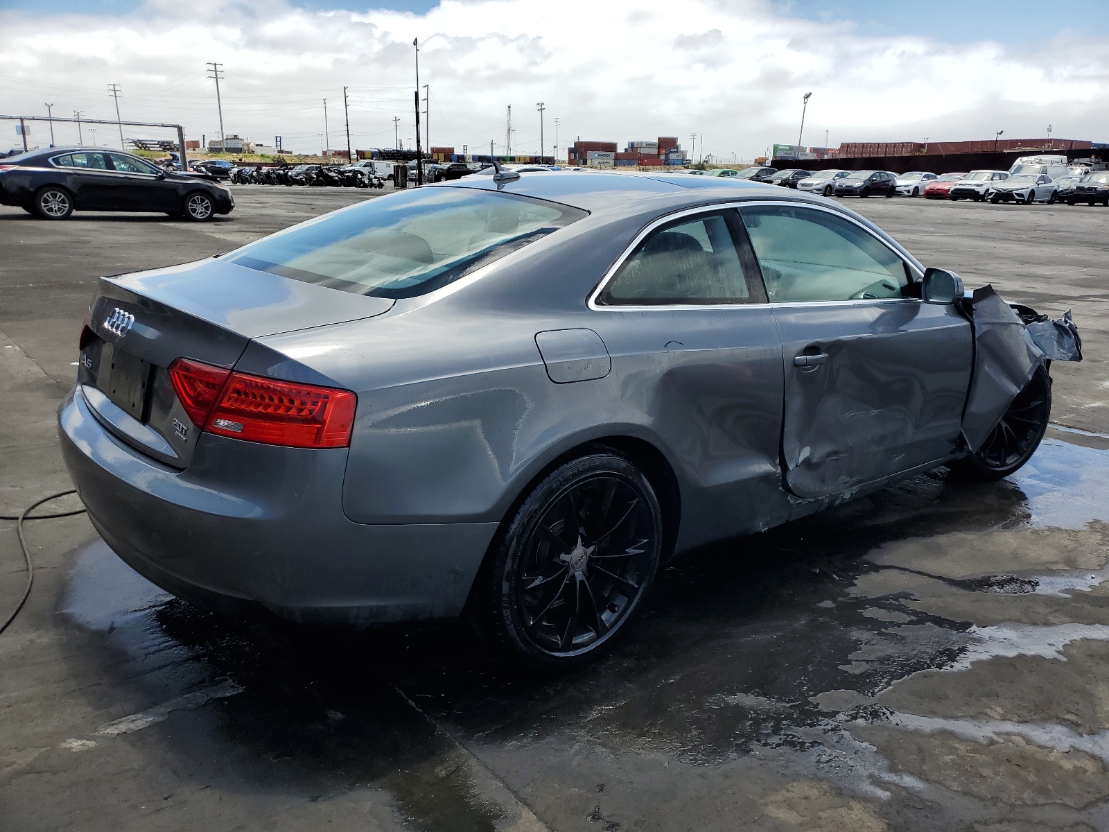 2013 Audi A5 Premium vin: WAUCFAFR1DA072331