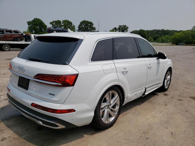  AUDI Q7 2022 Белый