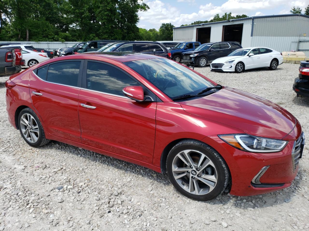 2017 Hyundai Elantra Se VIN: 5NPD84LF2HH105218 Lot: 56881183