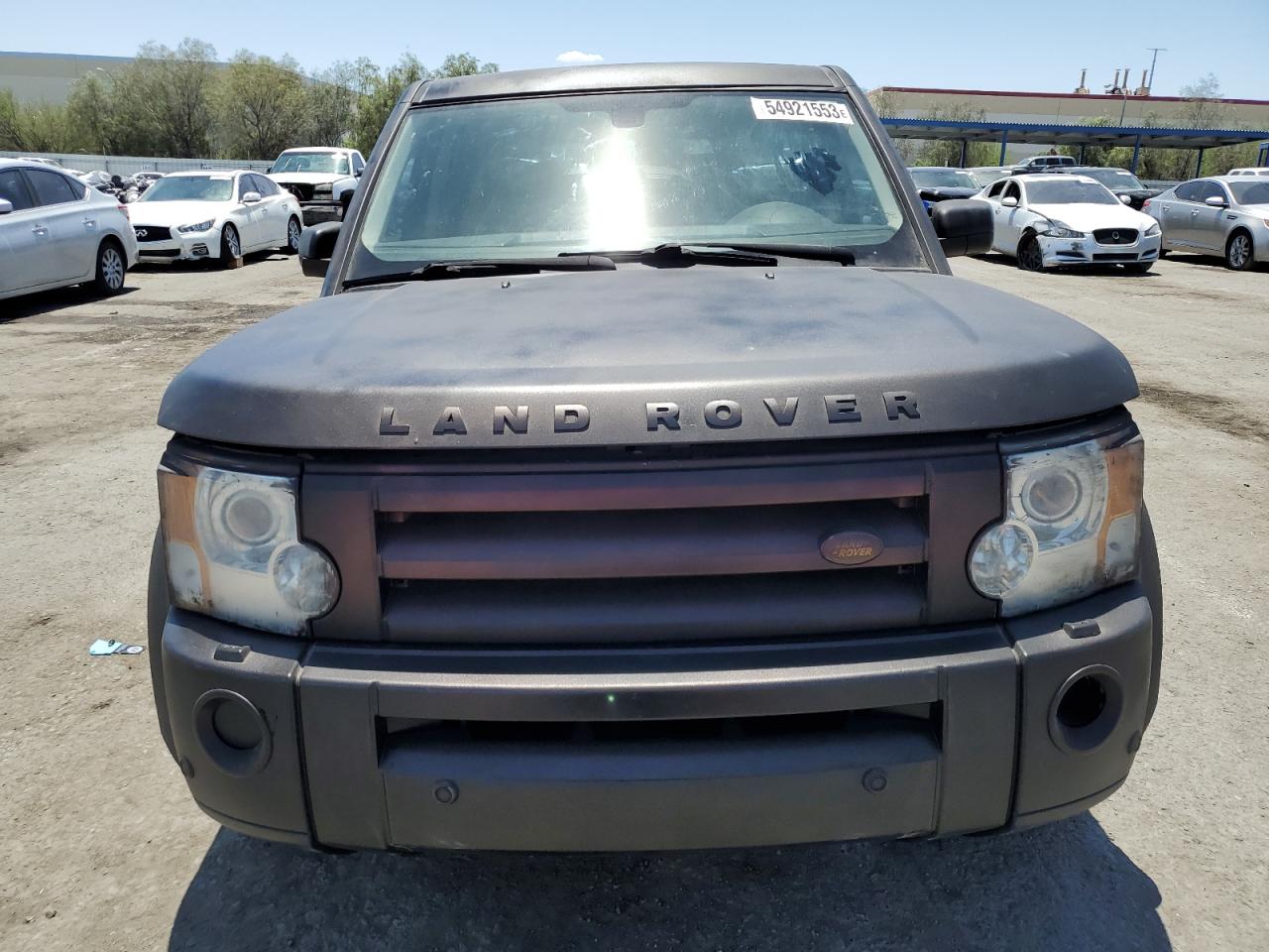 2008 Land Rover Lr3 Se VIN: SALAE25428A465973 Lot: 54921553