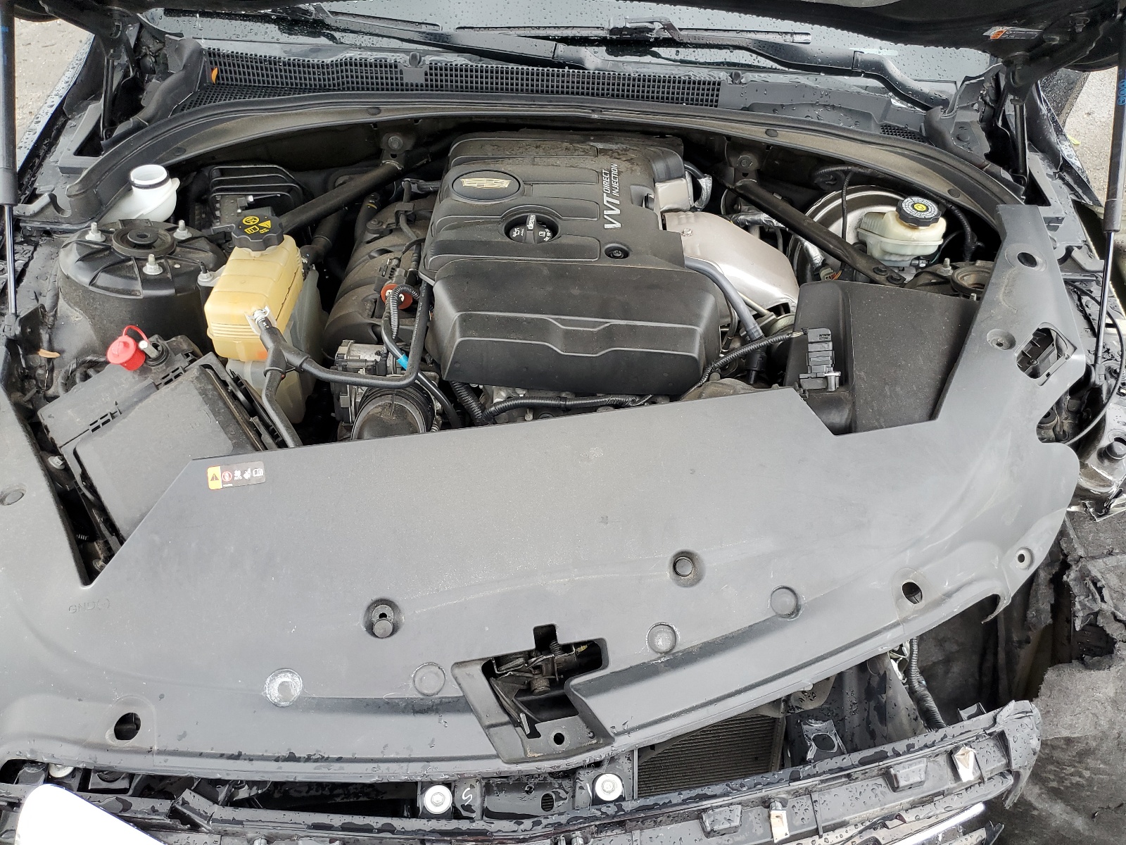 1G6AA5RX7H0149079 2017 Cadillac Ats