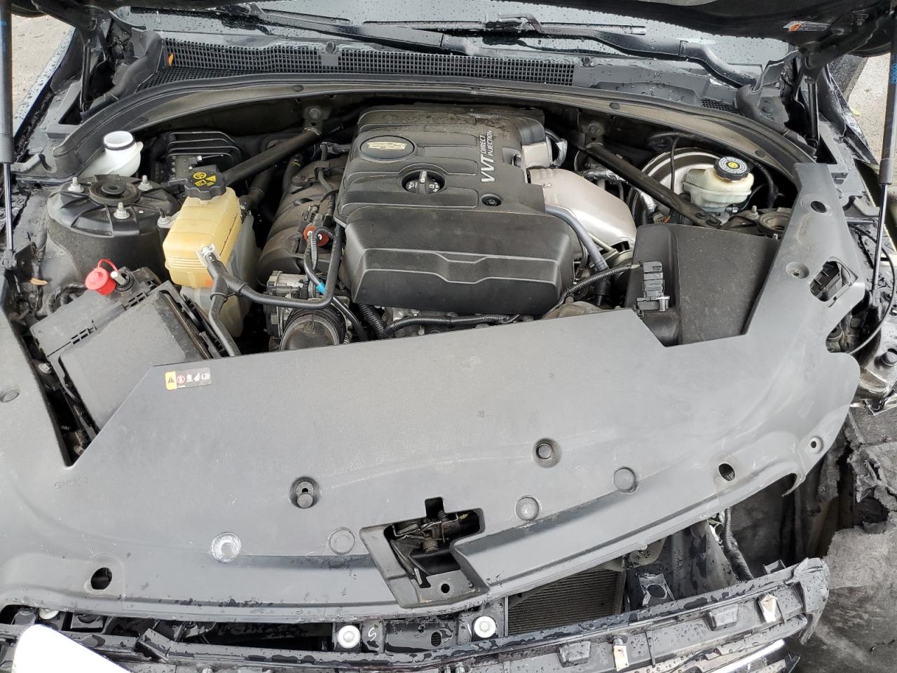 2017 Cadillac Ats VIN: 1G6AA5RX7H0149079 Lot: 57354453