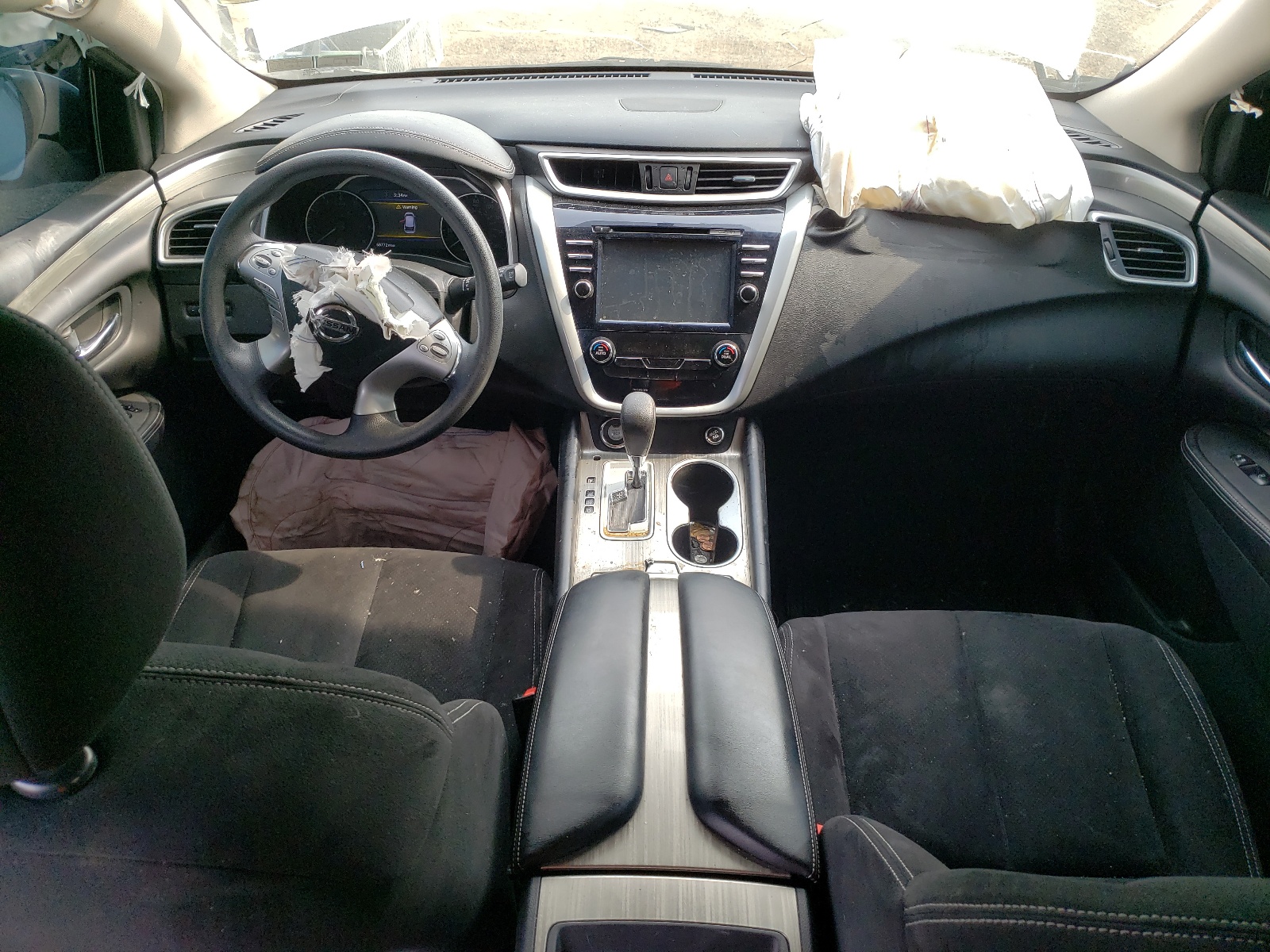 5N1AZ2MH4HN198310 2017 Nissan Murano S