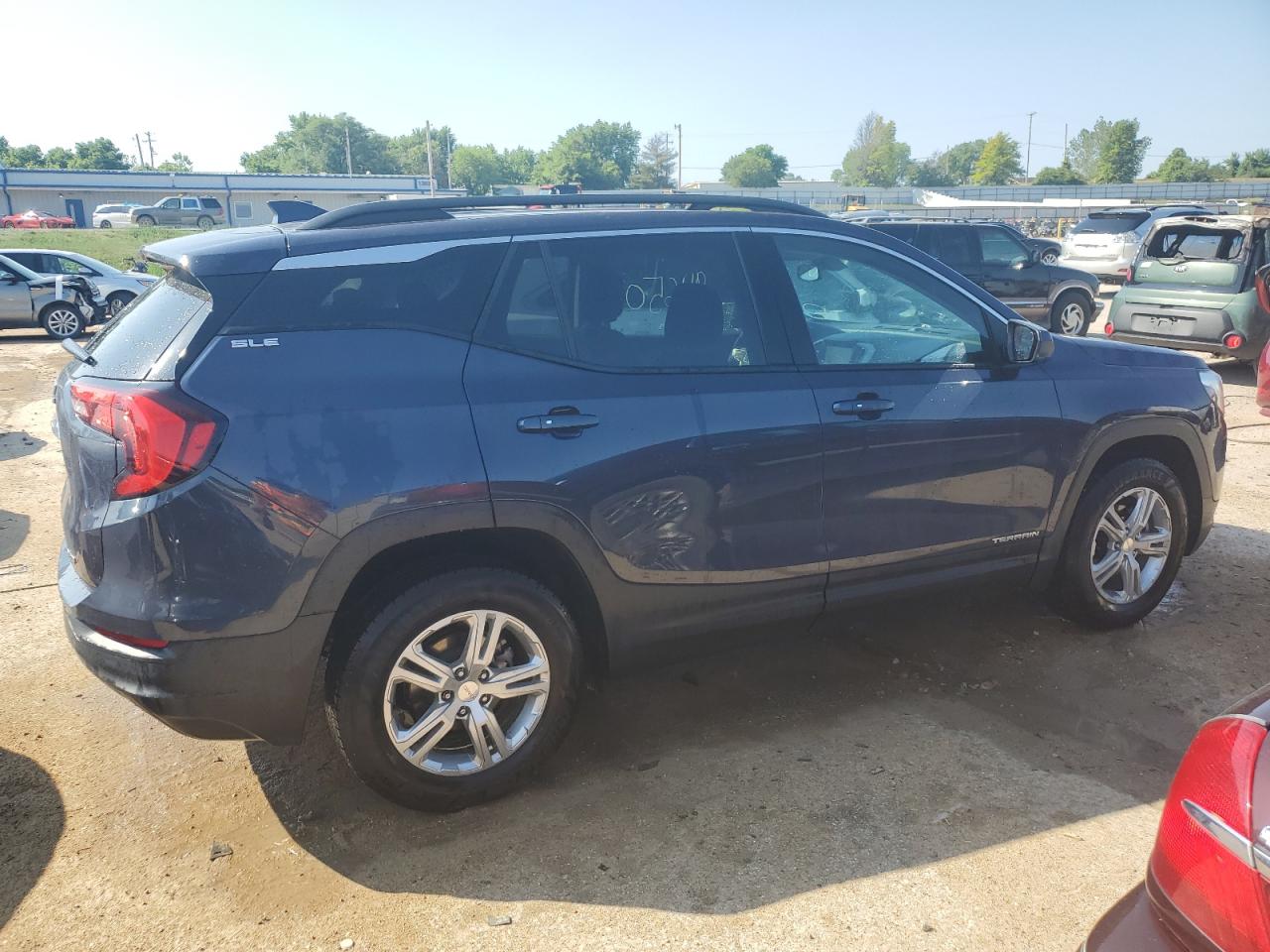 3GKALTEV1KL120949 2019 GMC Terrain Sle