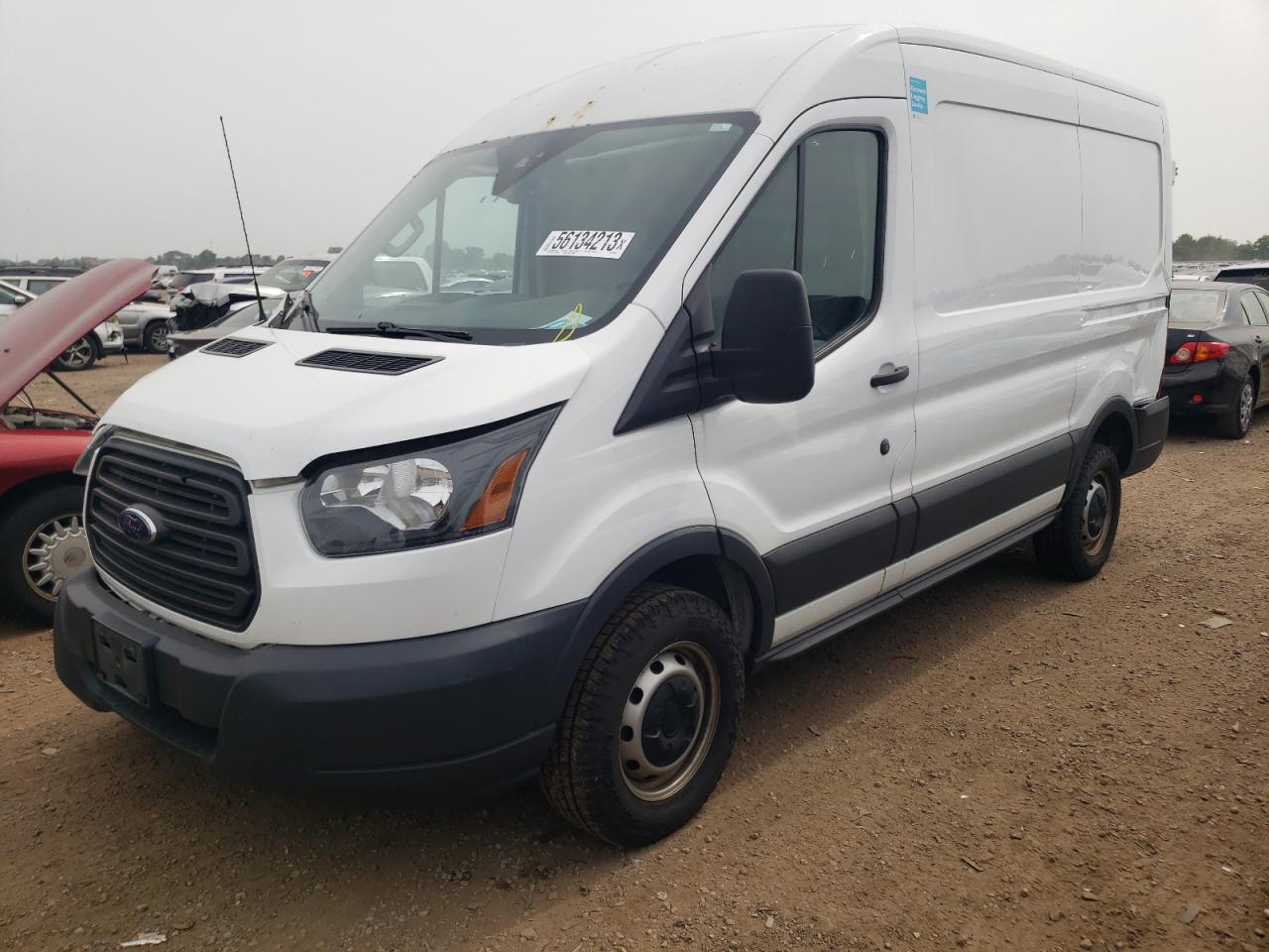 2017 Ford Transit T-250 VIN: 1FTYR1CM7HKA33798 Lot: 56134213