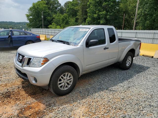 Пикапы NISSAN FRONTIER 2016 Серебристый