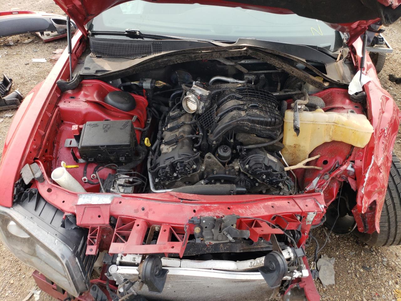 2015 Chrysler 300 S VIN: 2C3CCAGG2FH736332 Lot: 56137093