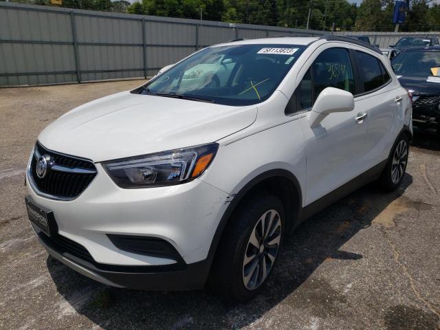 2021 Buick Encore Preferred за продажба в Eight Mile, AL - Side