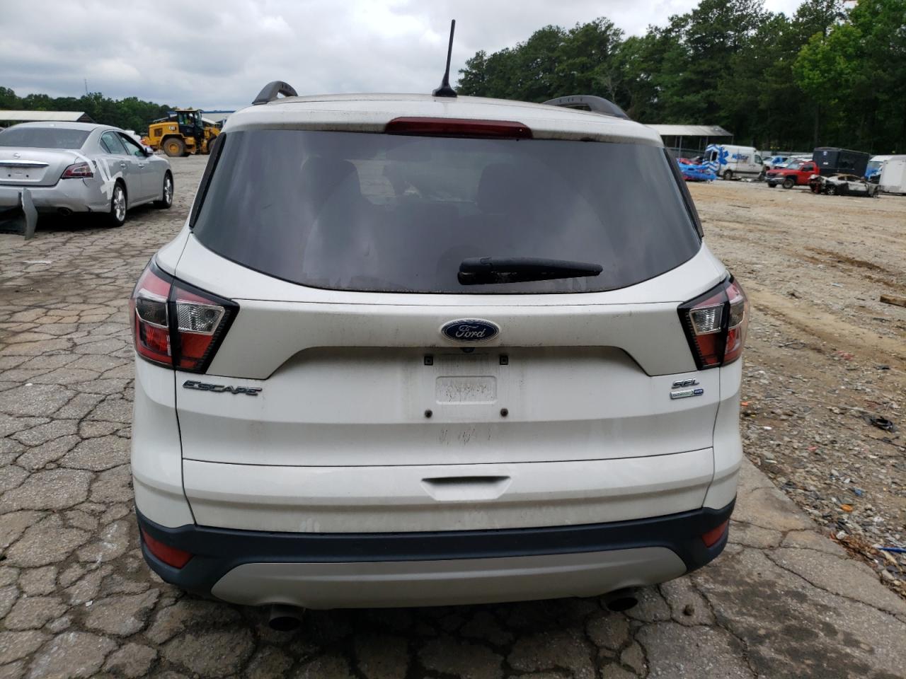 2018 Ford Escape Sel VIN: 1FMCU9HD9JUB30992 Lot: 55918743