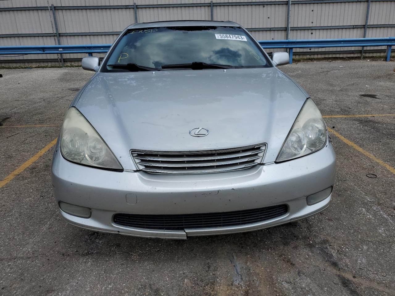 2003 Lexus Es 300 VIN: JTHBF30G430118030 Lot: 55847943