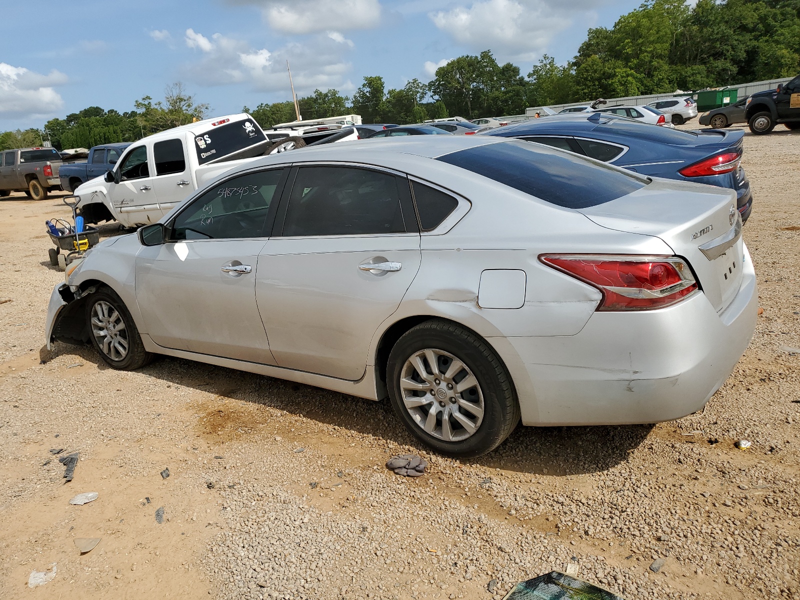 2013 Nissan Altima 2.5 vin: 1N4AL3AP3DC914004