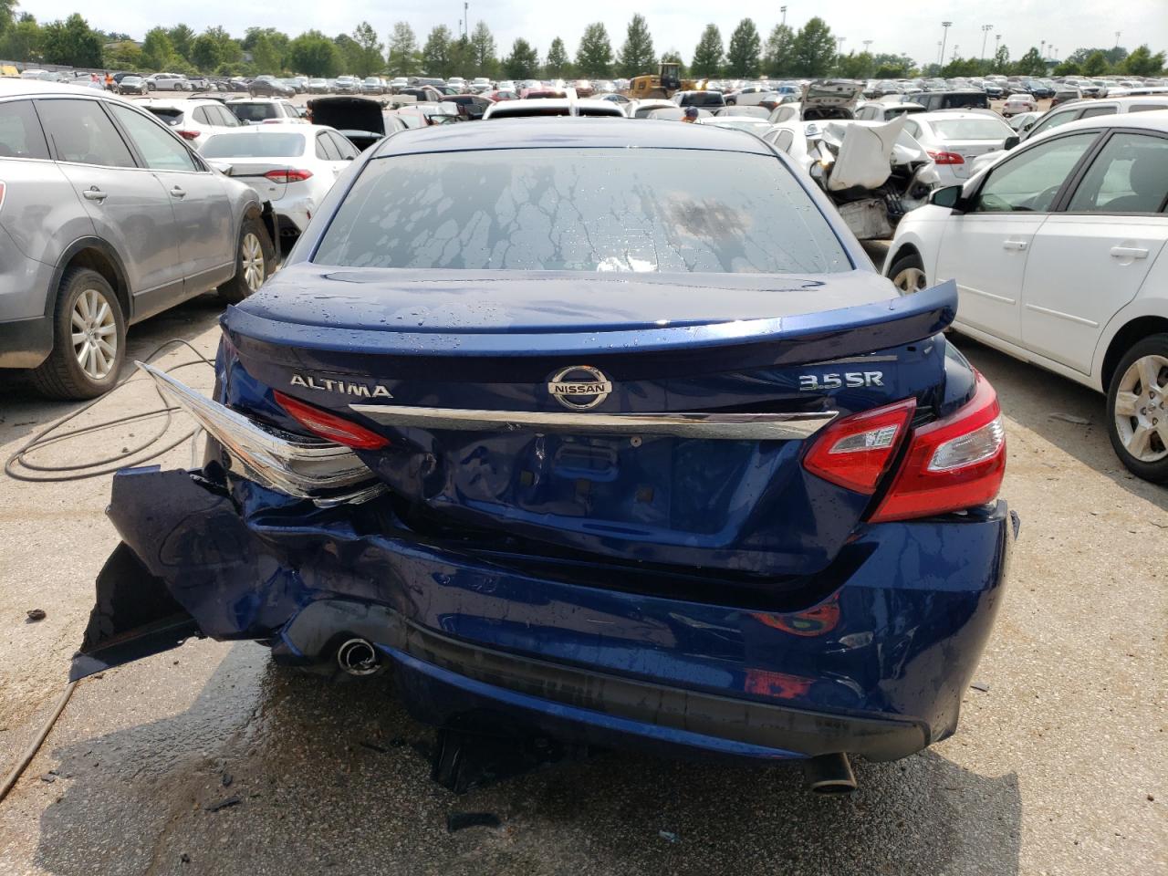 2016 Nissan Altima 3.5Sl VIN: 1N4BL3AP7GC212891 Lot: 56040093