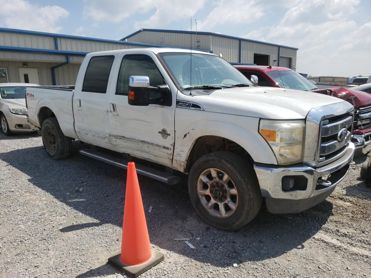 2011 Ford F250 Super Duty VIN: 1FT7W2BT4BEB71985 Lot: 57389523