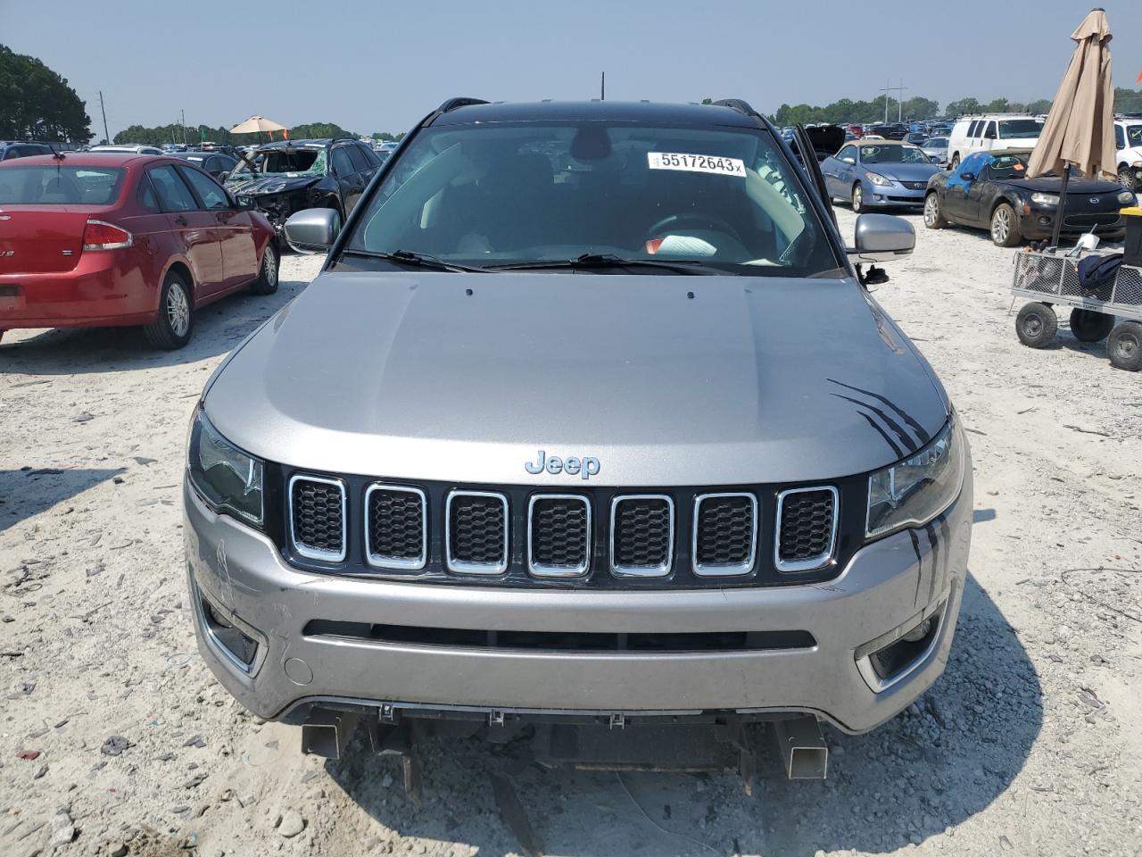 2019 Jeep Compass Limited VIN: 3C4NJDCB9KT639880 Lot: 55172643