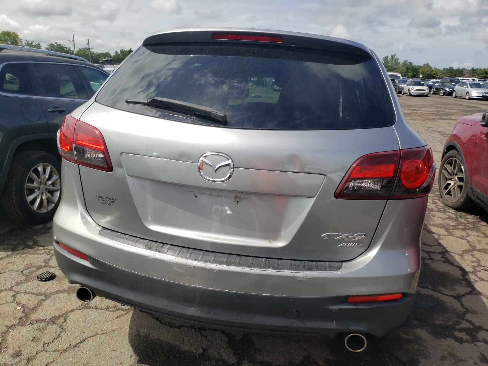 JM3TB3BV3F0455779 2015 Mazda Cx-9 Sport