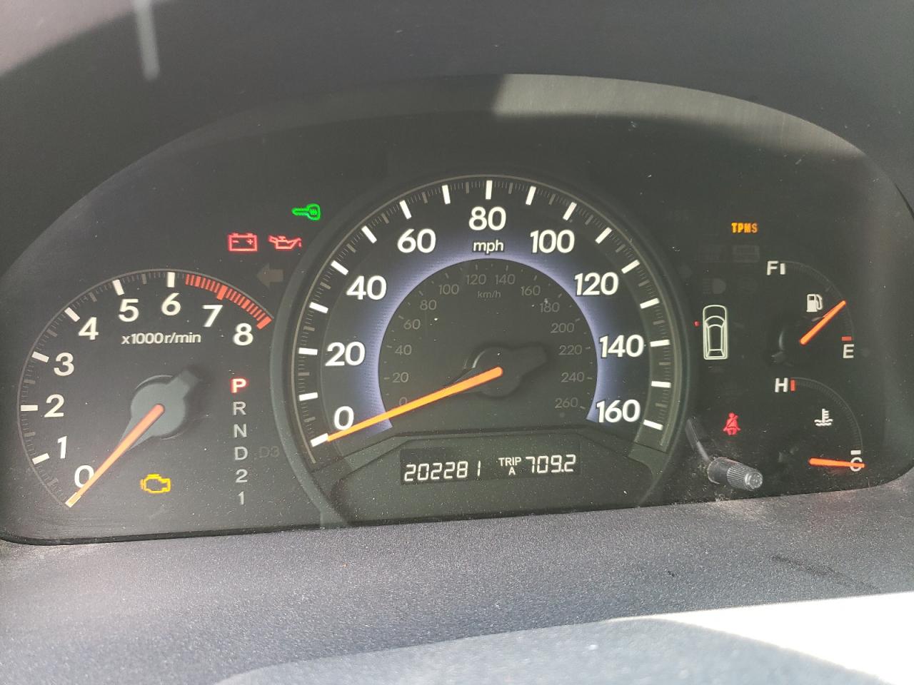 2007 Honda Odyssey Ex VIN: 5FNRL38467B135700 Lot: 61391754