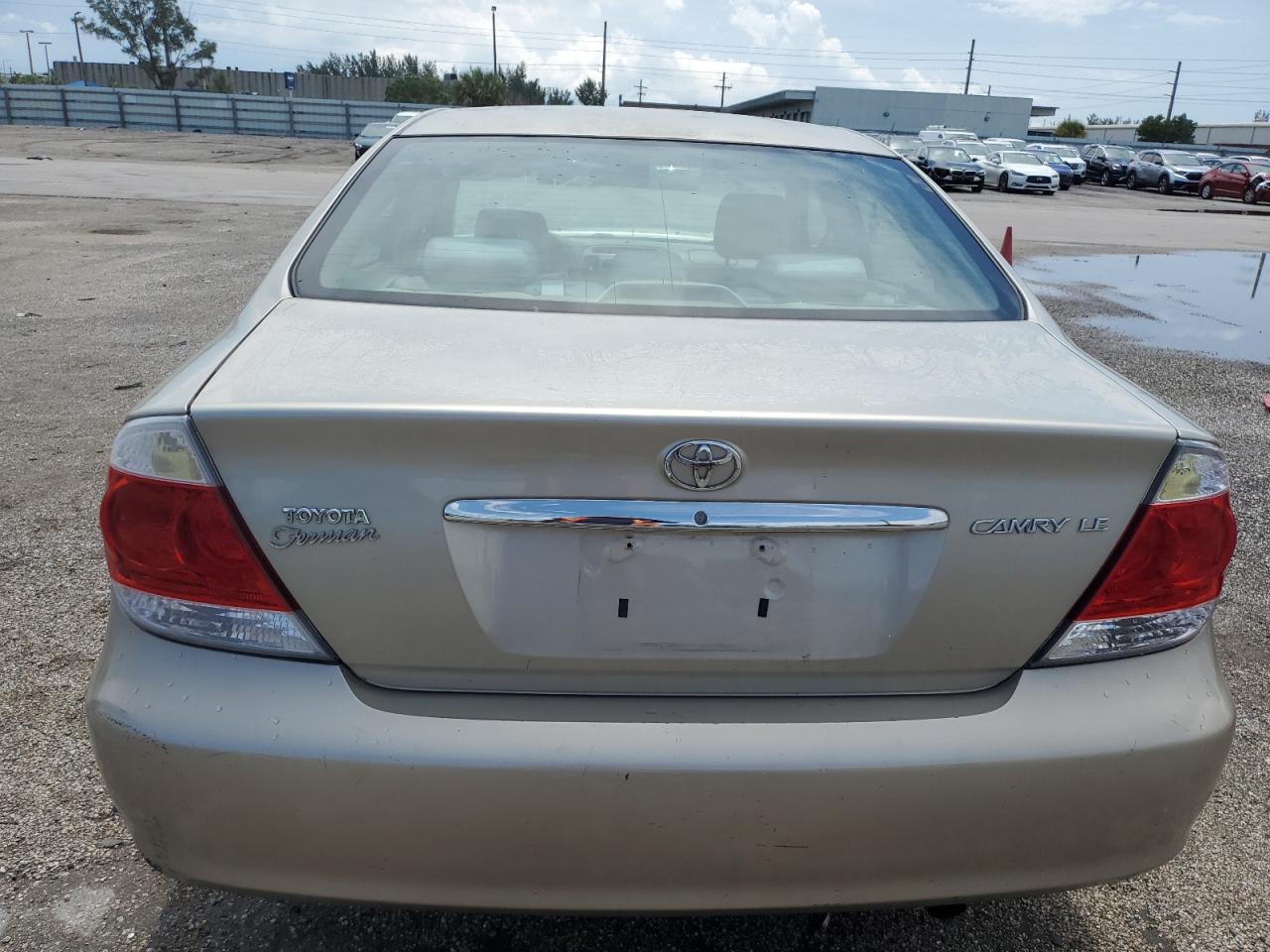 2005 Toyota Camry Le VIN: 4T1BE32K35U035265 Lot: 55305213