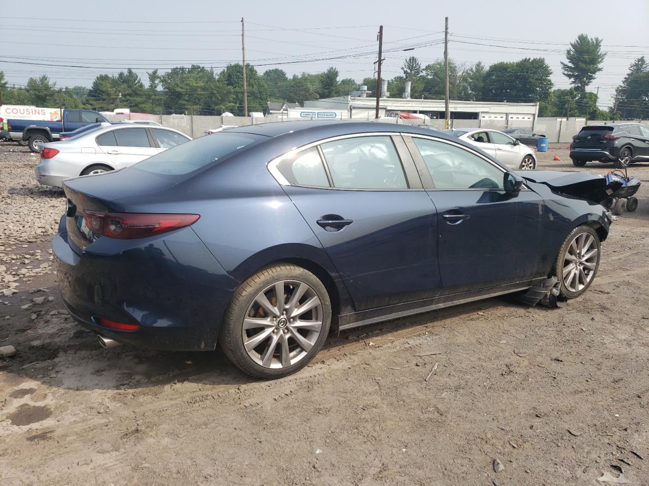 2019 Mazda 3 Select VIN: JM1BPBAM1K1136359 Lot: 58057583