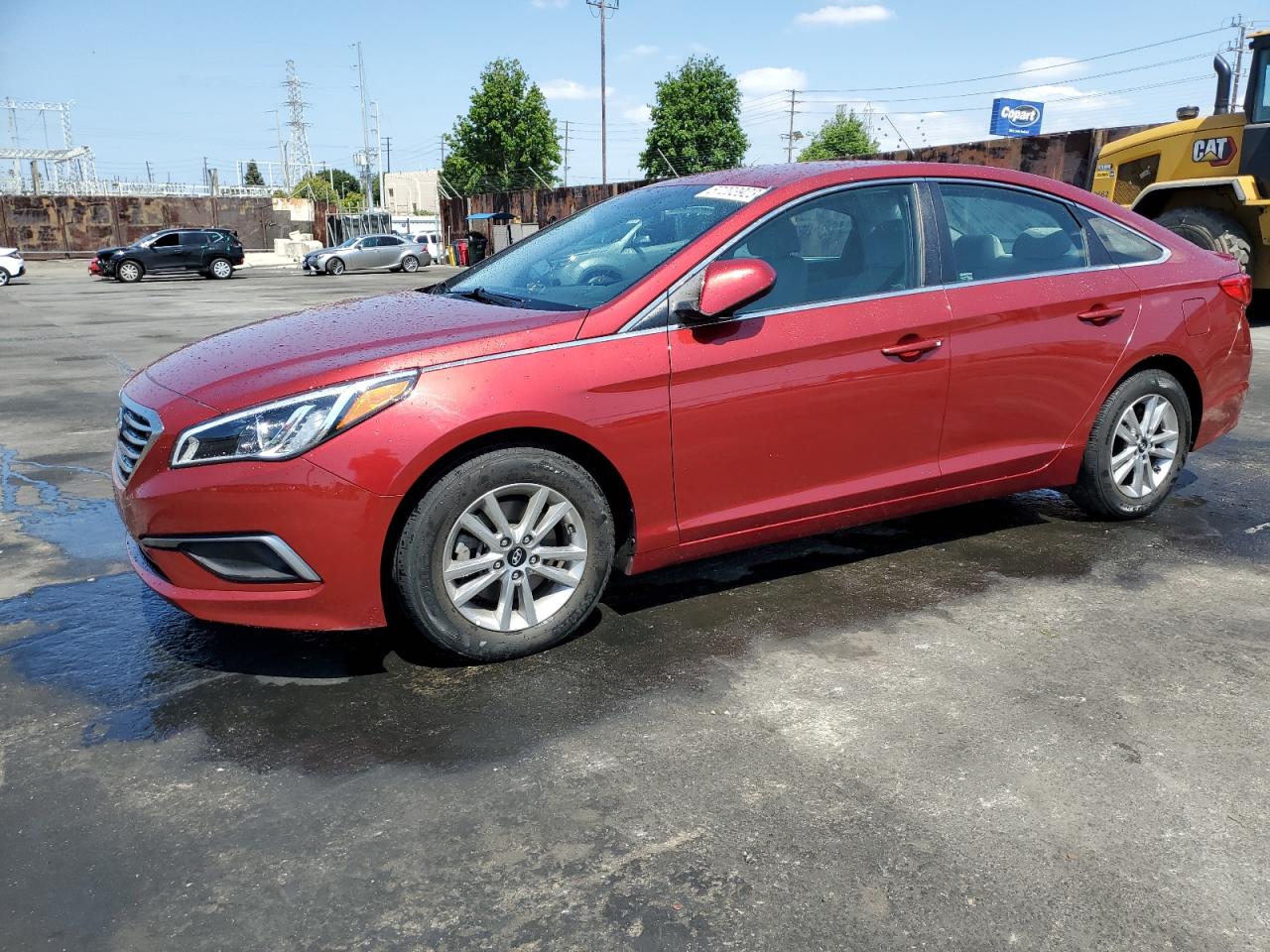 5NPE24AF6GH290994 2016 Hyundai Sonata Se