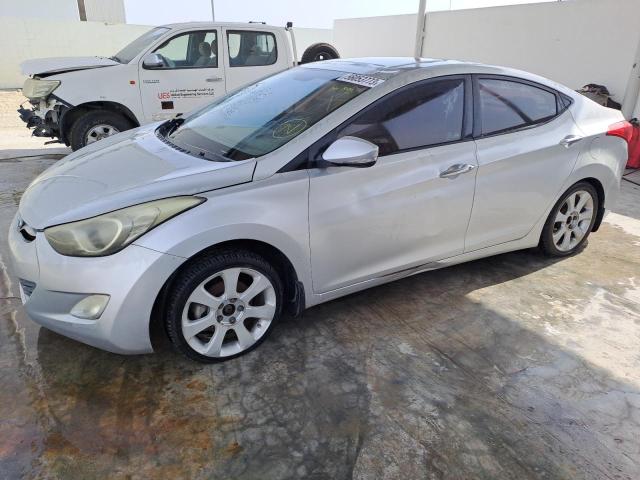 KMHDH41E0EU940113 - 2014 HYUNDAI ELANTRA - #56053773