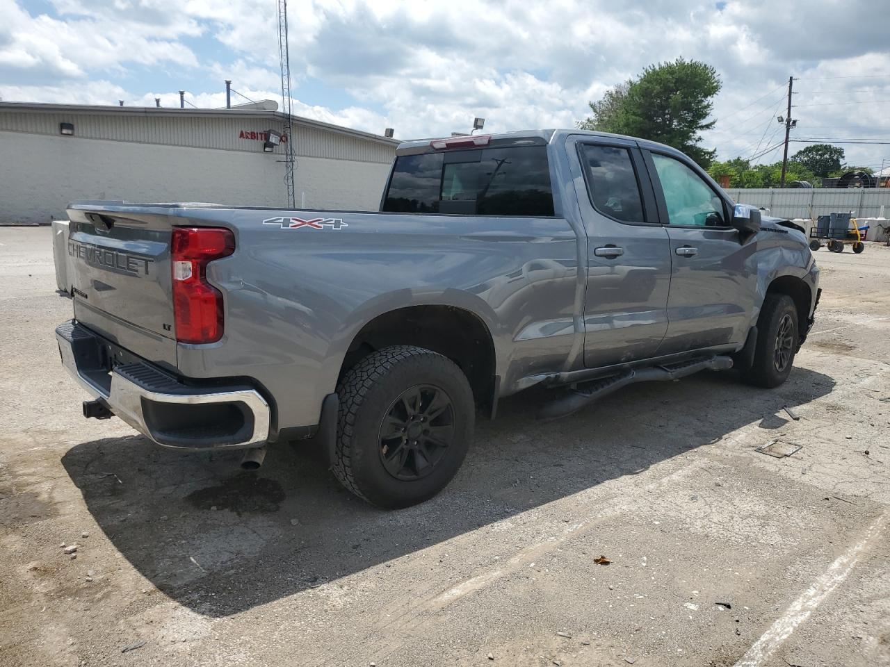 2020 Chevrolet Silverado K1500 Lt VIN: 1GCRYDEK3LZ375804 Lot: 57576313