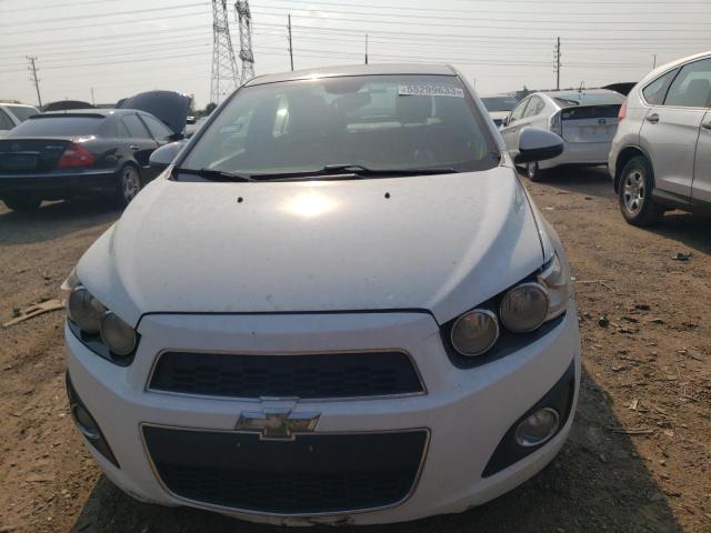 Седаны CHEVROLET SONIC 2012 Белы