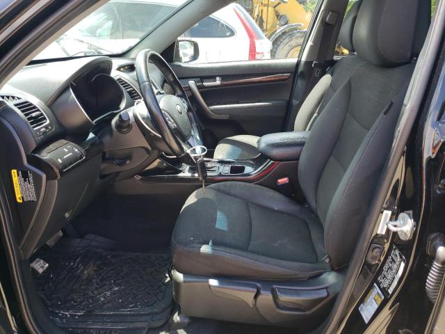  KIA SORENTO 2015 Czarny
