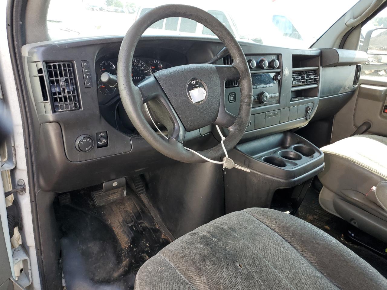 2011 Chevrolet Express G1500 VIN: 1GCSGAFXXB1166215 Lot: 61395774