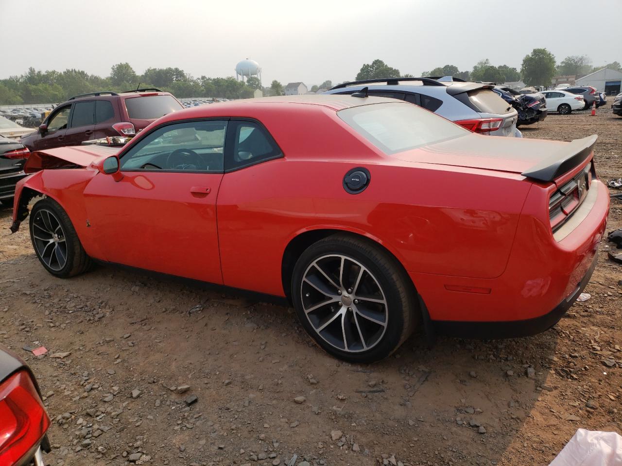 2C3CDZFJXGH264469 2016 Dodge Challenger R/T Scat Pack