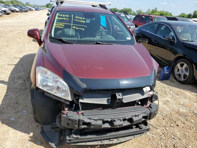 Parquets CHEVROLET TRAX 2016 Burgundy