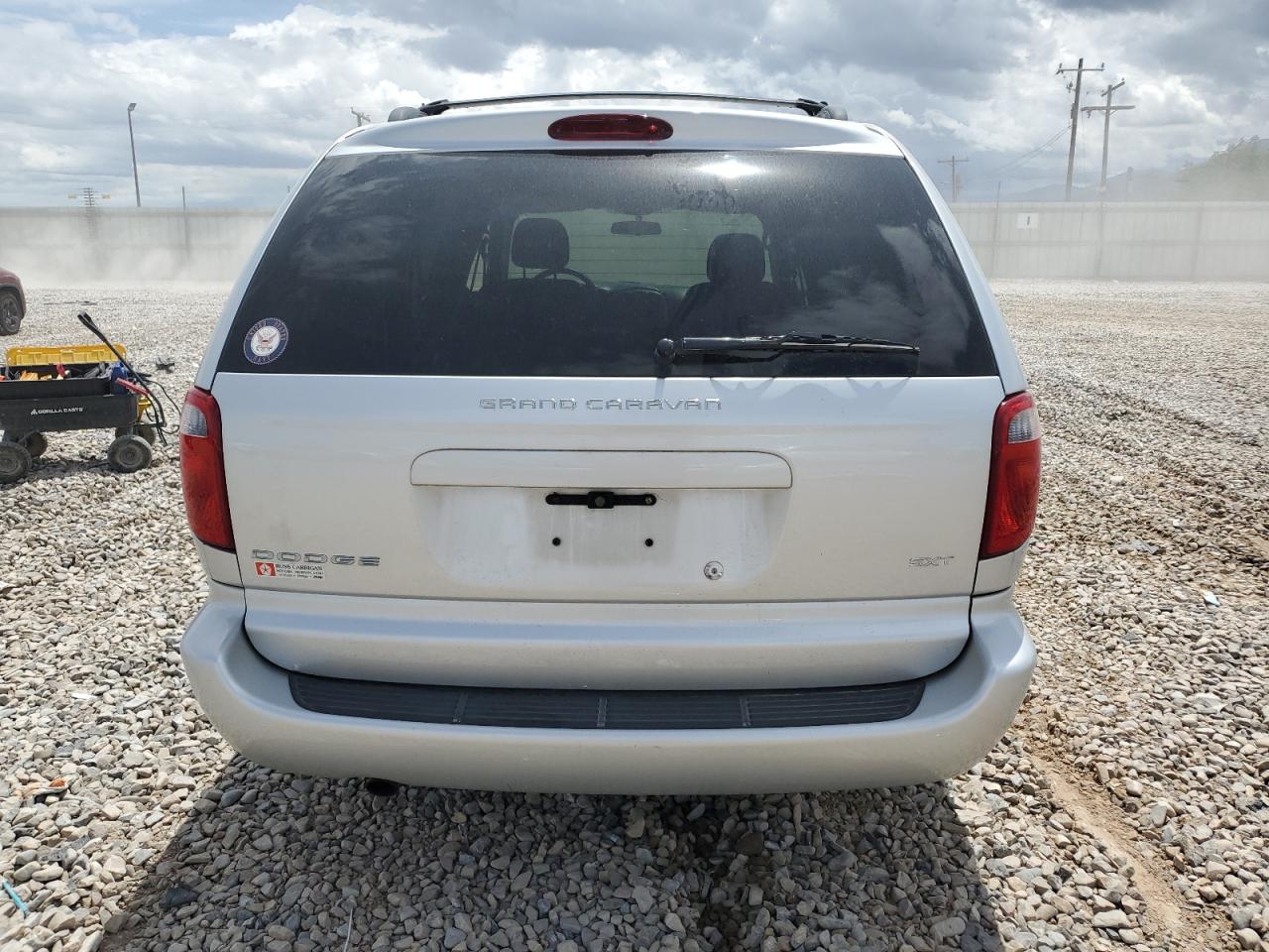 2006 Dodge Grand Caravan Sxt VIN: 2D4GP44L36R727043 Lot: 80801135
