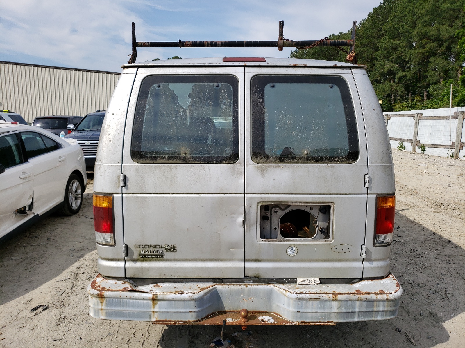1FTEE14Y1PHB90920 1993 Ford Econoline E150 Van