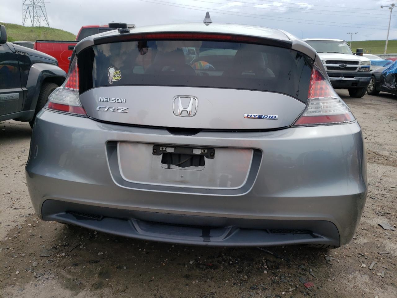 JHMZF1D63BS015690 2011 Honda Cr-Z Ex