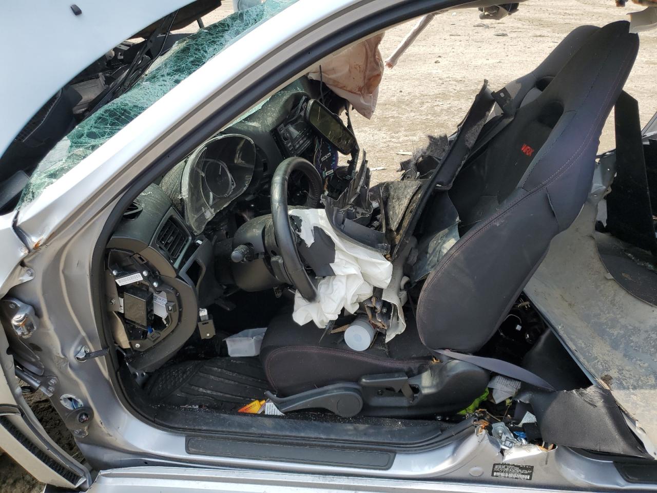 2013 Subaru Impreza Wrx VIN: JF1GR7E64DG882402 Lot: 55025333