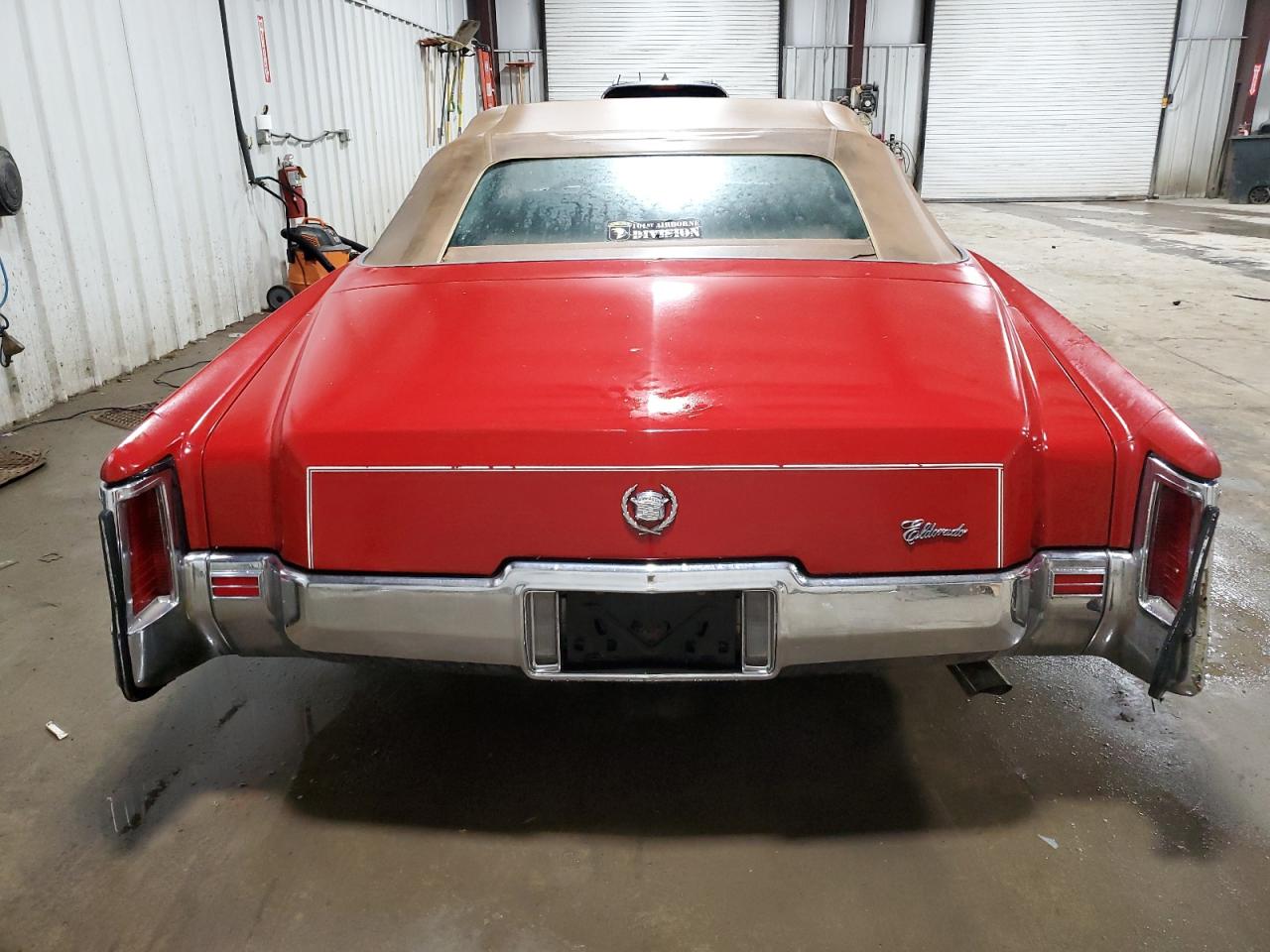 1972 Cadillac Eldorado VIN: 6L67S2Q401639 Lot: 58041034