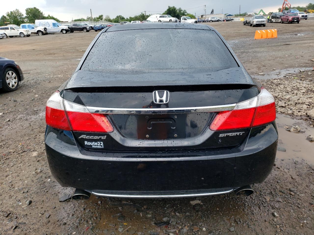 1HGCR2F56EA270970 2014 Honda Accord Sport