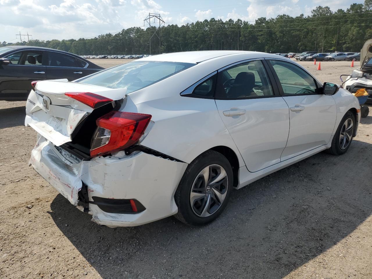 2020 Honda Civic Lx VIN: 2HGFC2F65LH549400 Lot: 54873353