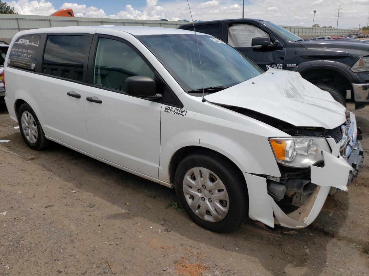 2019 Dodge Grand Caravan Se VIN: 2C4RDGBG9KR756997 Lot: 43611134