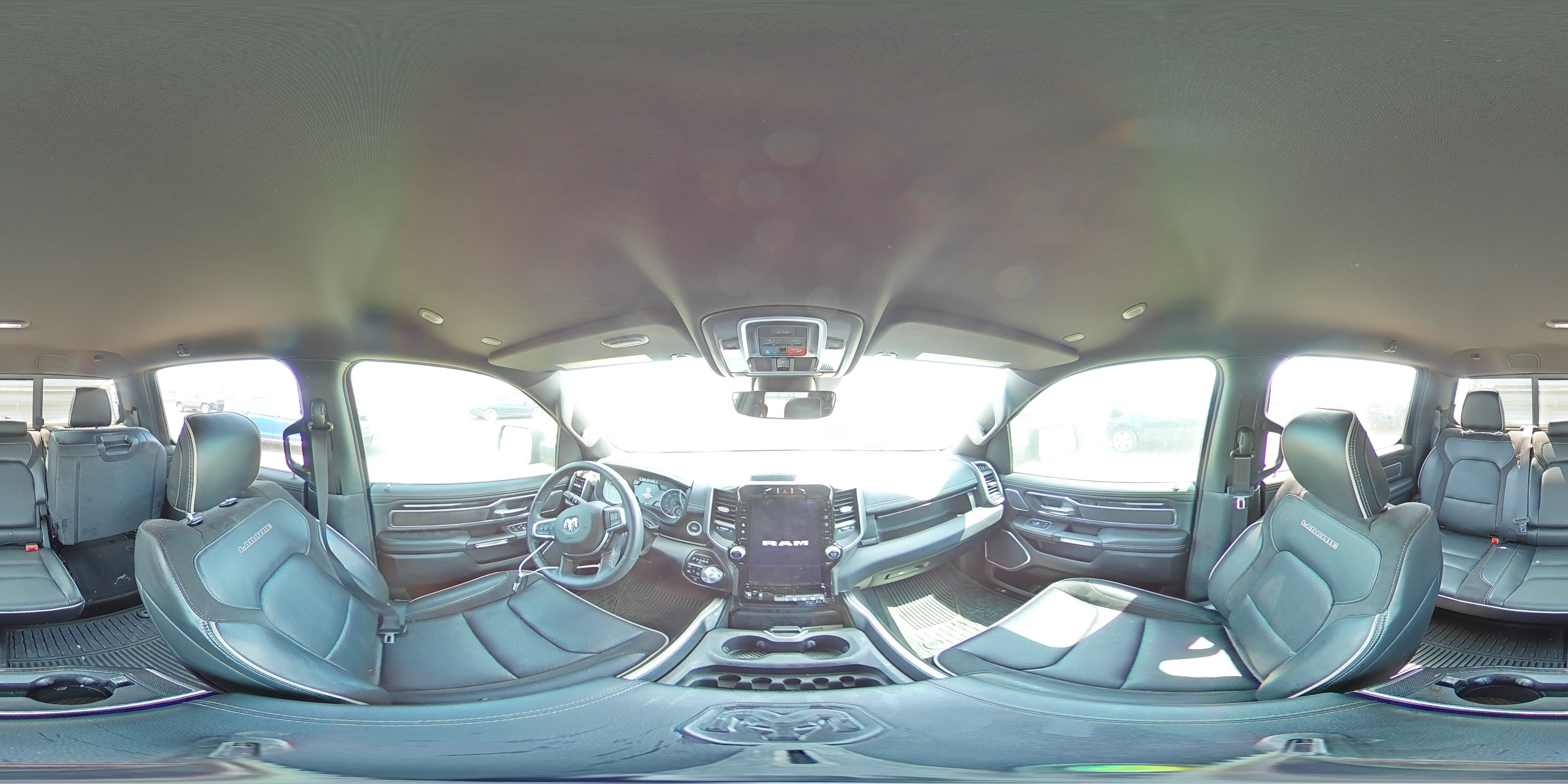 2022 Ram 1500 Laramie VIN: 1C6SRFRT6NN279843 Lot: 55853033