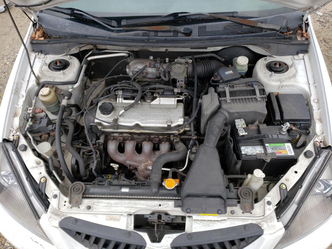 2005 Mitsubishi Lancer Oz Rally VIN: JA3AJ86E55U008211 Lot: 56791523